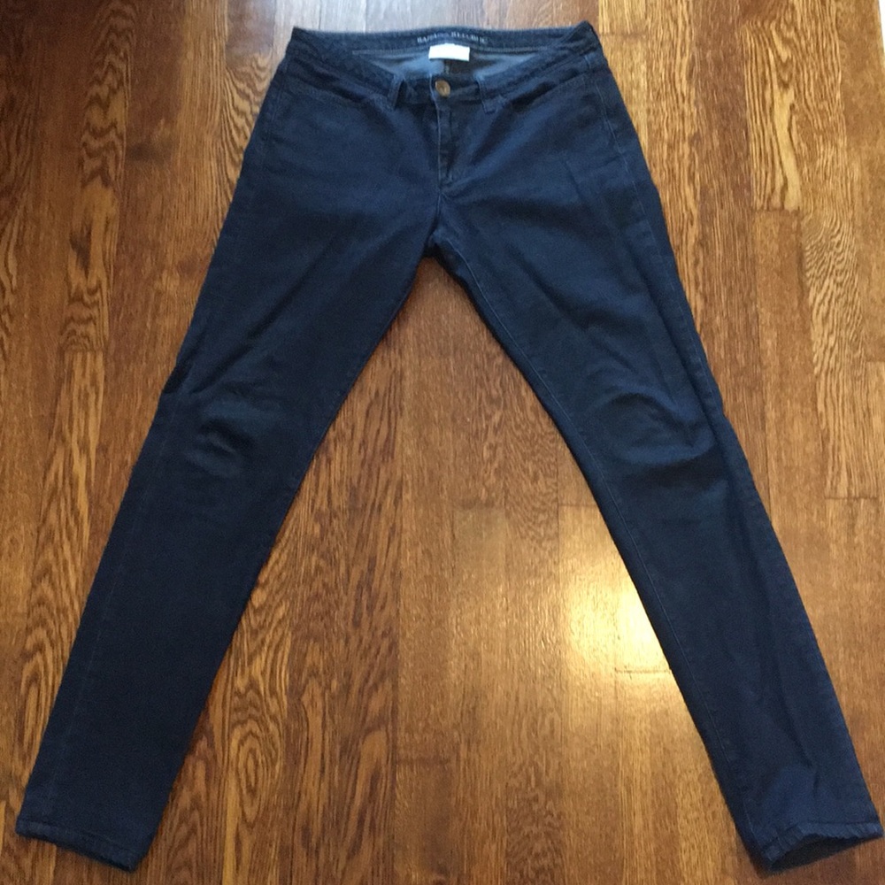 Banana Republic low rise, skinny jeans